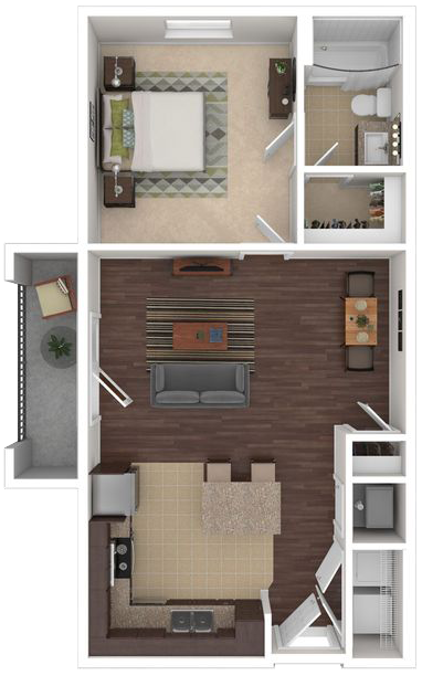 Lake Villas Apartments